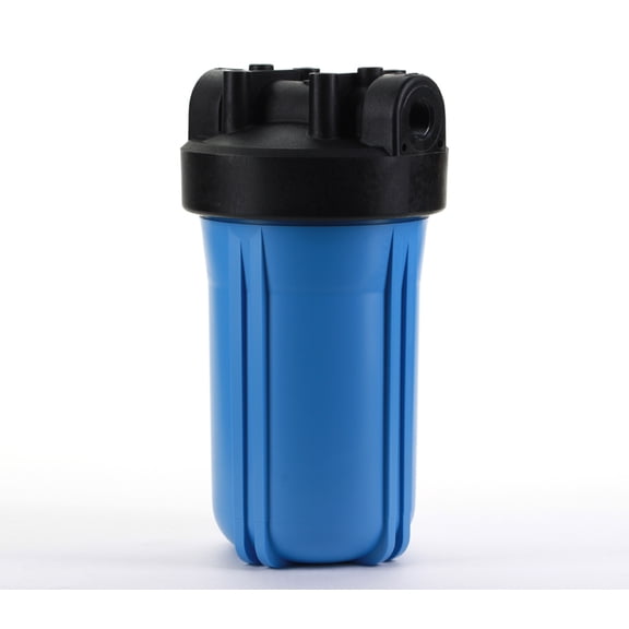 Hydronix HF45-10BLBK34 Water Filter Housing NSF listed 10" - 3/4" Ports