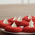 thumbnail image 4 of Limited Edition Holiday Sugar Cookie Kisses, Individually Wrapped White Chocolate Candies, Bulk Party Favor Treats, 9 Ounces (Pack of 2), 4 of 7