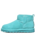 thumbnail image 3 of BEARPAW Shorty Youth Ankle Boot Liquid Turquoise Size 5 | Comfortable & Durable Slip On Winter Boot for Kids, 3 of 8