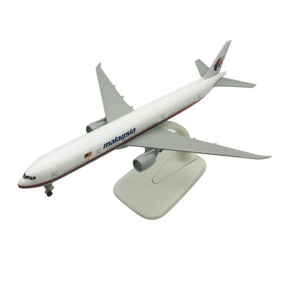 Collectors Item Malaysia Airlines B777 Model Airplane 1:350 Scale for Home Decor