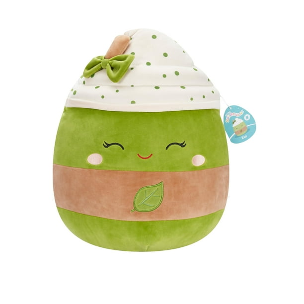 Latte Matcha Helado Zap The Plush Squishmallows, 40 cm