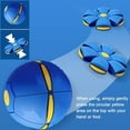 thumbnail image 4 of 2026 Bouncing Ball,Magic Metaball,Magic Flying Saucer,Dual Form Freely Switchable Bouncy Ball,Interaction Collapsible Flying Disc(Red), 4 of 7