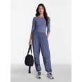 thumbnail image 3 of Avia Women’s Side Cinch Ruched Top, Sizes XS-XXXL, 3 of 6