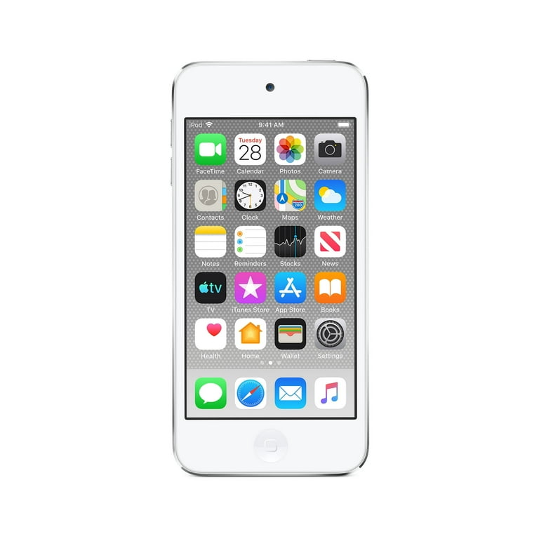 iPod - iPod touch 第7世代 256GB シルバー  M555 MP3 Player іPod Touch 256GB Silver 7th Generation - MVJ55LL