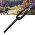 thumbnail image 3 of Horquilla Delantera Para Bicicleta, Horquilla De Suspensión Delantera Para Bicicleta, Tubo Recto Mate Que Alivia El Impacto, Alta Resistencia Para Montar, 3 of 7