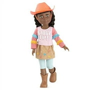 Glitter Girls Dolls by Battat - 14-inch Poseable Equestrian Doll Jolie - Brown Hair & Green Eyes - Horseback Riding Outfit, Cowgirl Hat, and Boots - Toys, Clothes, and Accessories for Kids Ages 3+