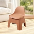 thumbnail image 6 of Antqov Plastic Small Stool, Thickened Colorful Chair Backrest Sofa Coffee Table Short Stool Adult Living Room Home Stools, 6 of 6