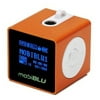 MobiBLU 512MB MP3 Player, Orange