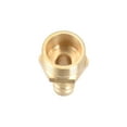 thumbnail image 3 of Brass Barb Hose Fitting Connector Adapter 8mm Barbed x3/8" G Male Pipe 2pcs, 3 of 5