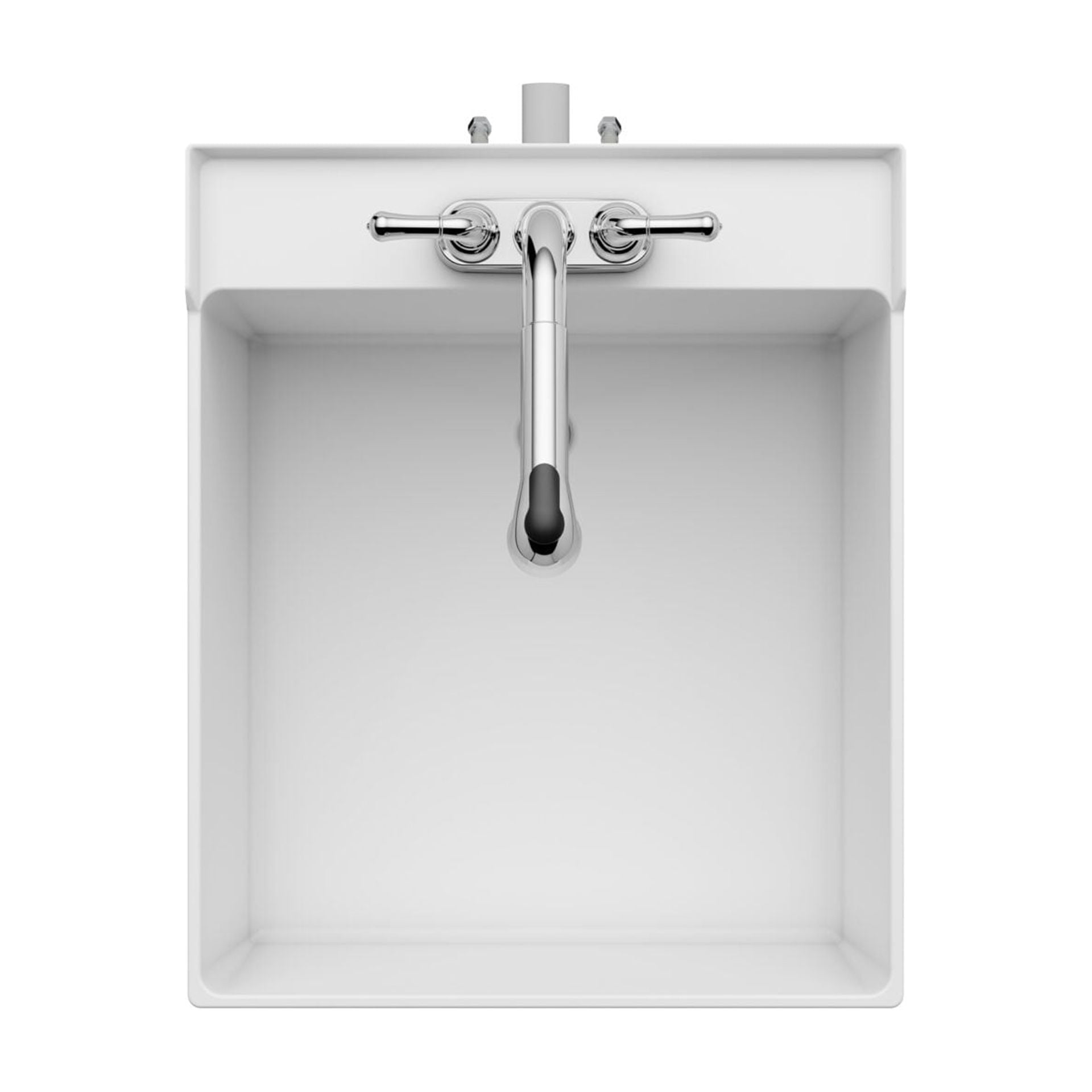 Mustee Utilatub Freestanding 20 in. Laundry Sink/Utility Tub Combo Kit, 24 in. Pull-Out Faucet