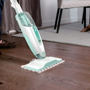 Shark Steam Mop with 2 Dirt Grip Pads, Lightweight, Safe for all Sealed Hard Floors like Tile, Hardwood, Stone, Laminate, Vinyl & More, Machine Washable Pads, Removable Water Tank, S1000