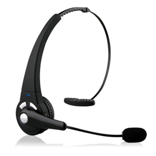 Headset with Boom Microphone Wireless Earphone Headphone Noice