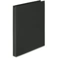 thumbnail image 2 of Wilson Jones, WLJ43340, Flex Poly View Binder, 1 Each, Black, 2 of 3