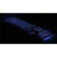 thumbnail image 3 of Matias Unisex Space Gray Rgb Backlit Wired Aluminum Keyboard For Mac - Typewriter, 3 of 5