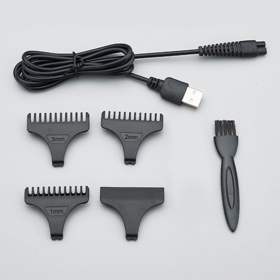 Electrical Hair Cutter,Professional Hair Embossment Usb Hair Embossment Waterproof Ajcoflt Hair Kit Salon Faddish Head Embossment Clippers Hair Salon Use Hair Use Hair Waterproof