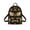Vintage Moth Moon Print, variant on Eheartsgir Sunflower Lightweight Daypack Backpack Water-Resistant Small Backpack for Work Gym, Polyester Zipper Closure Mini Backpack