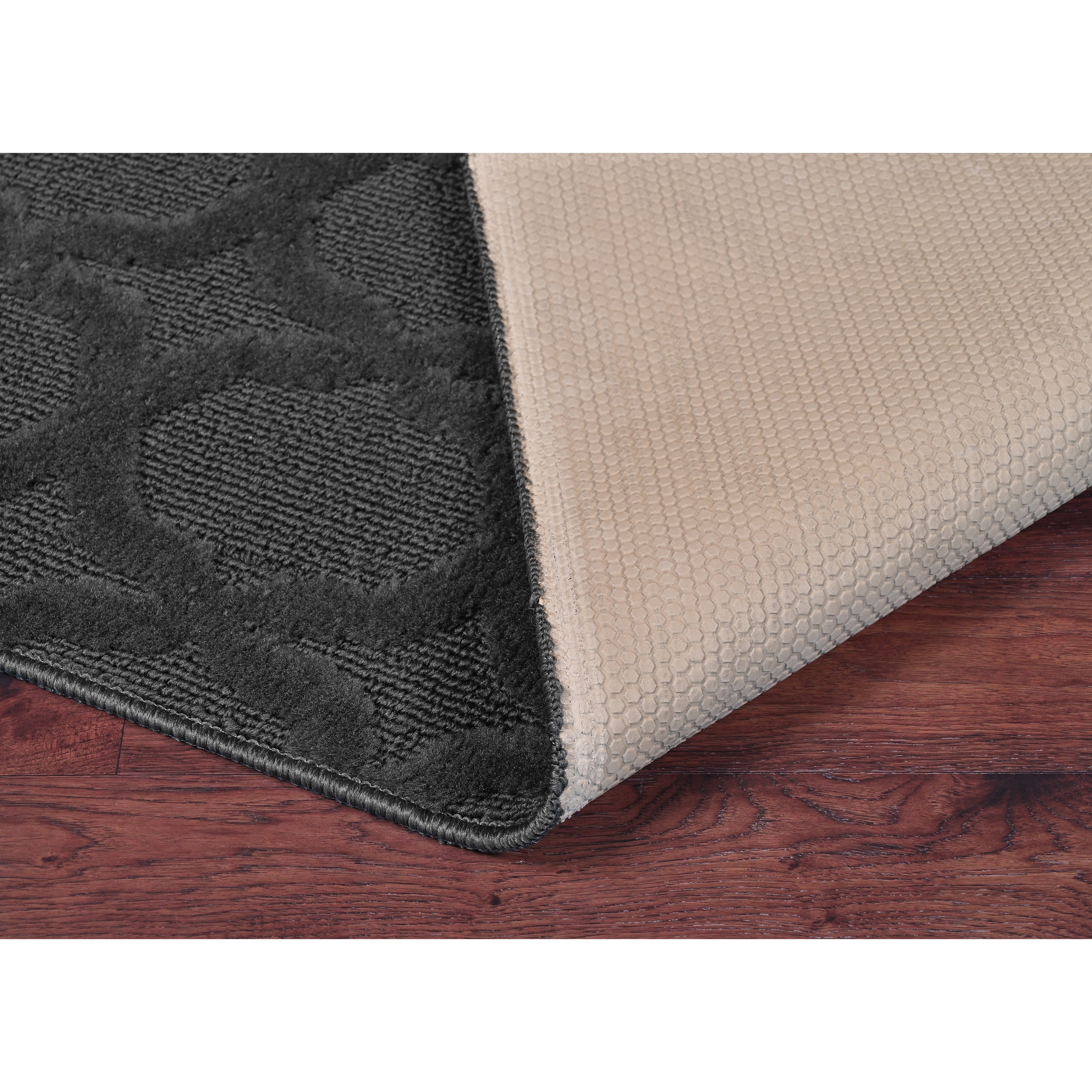 Garland Rug Sparta Cinder Gray Indoor Area Rug, 5' x 8'