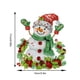thumbnail image 2 of Mesa Pintura Diamantes Kits Acrílico Cabeza Temblorosa Navidad, 2 of 9