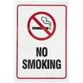 thumbnail image 1 of Miangastore No Smoking Sign Business No Smoking Aluminum Sign Warning Sign For Restaurant, 1 of 8
