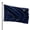 Alaska, variant on DMSE Delaware State Flag, 2ft x 3ft, 100% Polyester 100D Flag UV Resistant