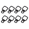 thumbnail image 1 of Paquete de 6 amarres con anilla en D,accesorios resistentes para Jeep Wrangler para modelos 4xe, JL, JT, JK, TJ YJ LJ 1995-2022, se adapta a la cubierta de carga, 1 of 5