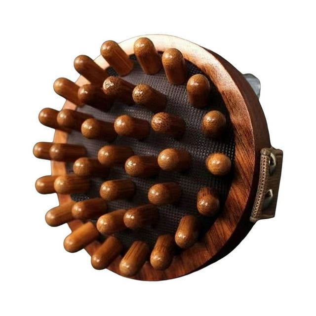 Cepillo de masaje de madera para espalda, masajeador multiconvexo, multifuncional, para músculos profundos. 95x45 cm