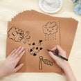 thumbnail image 3 of 12 Pack Self-Adhesive Cork Sheet Cork Tiles Cork Mat 11.8x11.8Inch with Adhesive Back for Wall Decoration Party, 3 of 9