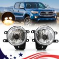 thumbnail image 4 of MZORANGE Pair Left Right Clear Front Fog Light For Toyota Tacoma 2012 2013-2020, 4 of 10
