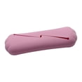 thumbnail image 1 of Portaescobillas de maquillaje de viaje/Bolsa de silicona para brochas de maquillaje/Herramientas de maquillaje a prueba de agua/Bolsa para maquillaje Rosa, 1 of 8
