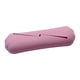 thumbnail image 1 of Estuche de silicona para brochas de maquillaje, estuche de viaje para brochas de maquillaje, herramientas de maquillaje, cosméticos suaves. Rosa, 1 of 9