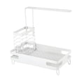 thumbnail image 2 of Soporte de Esponja Perfecl Organizador de Fregadero Metal Blanco, 2 of 8