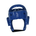 thumbnail image 3 of Protector de casco de boxeo profesional, cómodo, confiable y transpirable para taekwondo. Azul, 3 of 8