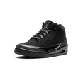 thumbnail image 4 of Jordan MENS Air Jordan 3 "Black Cat 2025" CT8532 001 from Stadium Goods, 4 of 8
