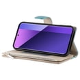 thumbnail image 2 of Funda cartera GANGXUN para Xiaomi Redmi Note 13 Pro Plus 5G , cuero PU con tarjetero, cremallera, correa de mano, soporte y protección 1254°, 2 of 6