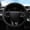 Black, variant on ZZERHUOO Automotive Lights Interior Glow Universal Silicone Steering Wheel Cover Non Grip For All Season Comfortable Driving Smooth Enhanced Control