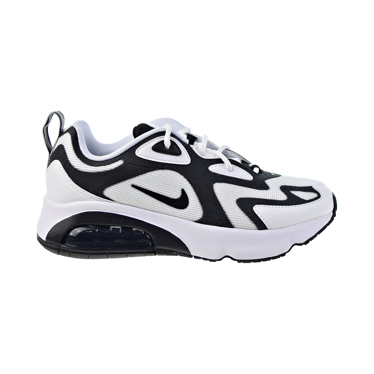 Nike Max 200 Women's Shoes White-Black-Anthracite - Walmart.com