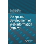 Design and Development of Web Information Systems (Hardcover)