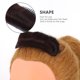 thumbnail image 3 of unbranded 2Ud Para Volumen De Con Peine Invisible Y Accesorios Para Peinados, 3 of 6