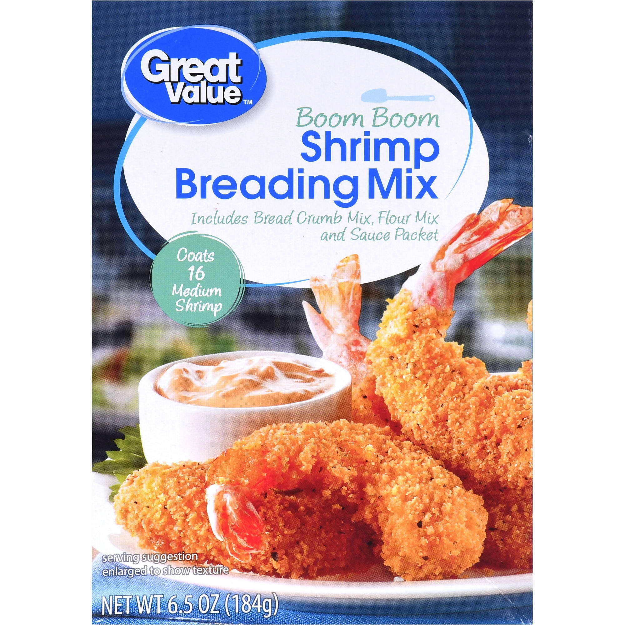 Great Value Shrimp Breading Mix, 8 oz