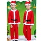 thumbnail image 3 of Conjunto de vestido rojo de Navidad para niños, traje de Papá Noel, ropa de fiesta, Año Nuevo, 3 of 5