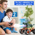 thumbnail image 4 of Richgv Remote Control Dinosaur Car for Kids, RC Car Toys with Light & Sound Spray 2.4Ghz RC Dinosaur Toys for Boys 3-8 Years Old, 4 of 8