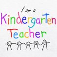 thumbnail image 3 of CafePress - Kindergarten Teacher Ringer T - 100% Cotton Ringed T-Shirt, 3 of 4