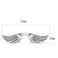 thumbnail image 4 of Silver Womens Ring Anillo Para Mujer Stainless Steel Ring Messina, 4 of 4