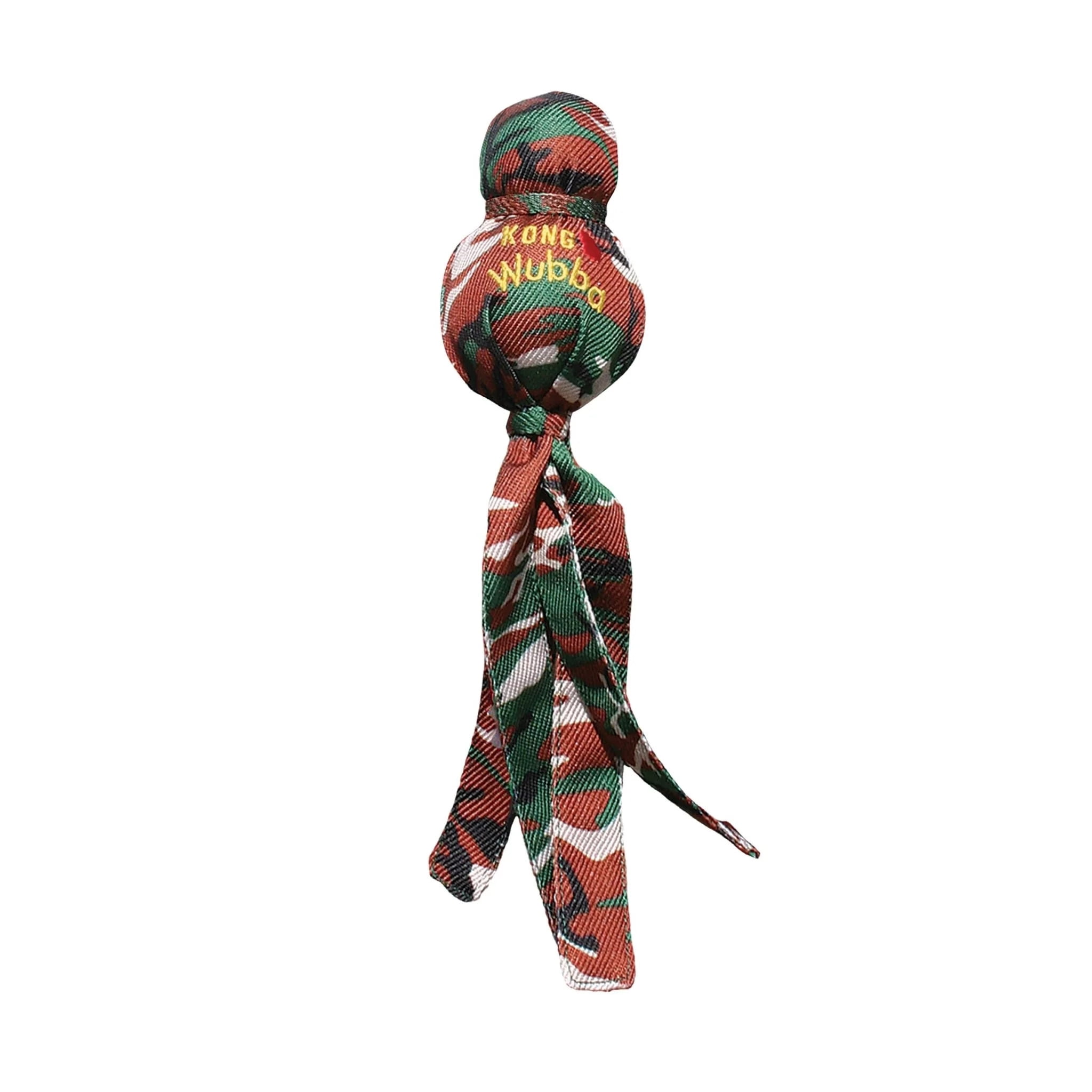 KONG Camo Wubba Dog  Puppy Fetch  Train Tug Pet Squeaker Interactive Toy