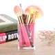 thumbnail image 5 of Soporte para brochas de maquillaje, organizador de brochas de maquillaje de acrílico transparente, soporte transparente para brochas de maquillaje, elaborado por expertos, 5 of 9