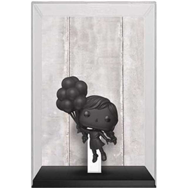 Funko Pop Flying Ballon Girl 01 Brandalised Cover Art Funko