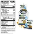 thumbnail image 6 of Performance Inspired Nutrition - Protein Cookie - 14G Isolate Proteins - 6G Of Fiber - Gluten Free - No Artificial Ingredients - Chocolate Chip Flavor - 12 Count, 6 of 6
