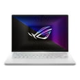 thumbnail image 1 of ASUS ROG Zephyrus G14 GA402XZ-CS94 - 180-degree hinge design - AMD Ryzen 9 - 7940HS / up to 5.2 GHz - Win 11 Home - GeForce RTX 4080 - 16 GB RAM - 1 TB SSD NVMe, Performance - 14" 2560 x 1600 (WQXGA) @ 165 Hz - Wi-Fi 6E - moonlight white, 1 of 5