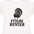 thumbnail image 4 of Inktastic Turkey Hunting Future Hunter Boys Long Sleeve Baby Bodysuit, 4 of 5