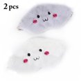 thumbnail image 2 of Coofit Sleep Mask Plush Breathable 2PCS Fashion Lightweight Eye Cover Eye Compress Mask, 2 of 10